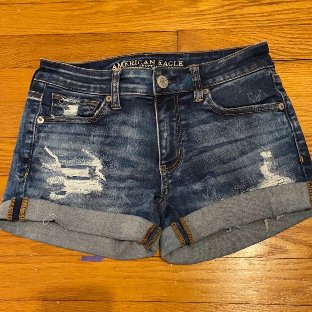 Denim American Eagle shorts